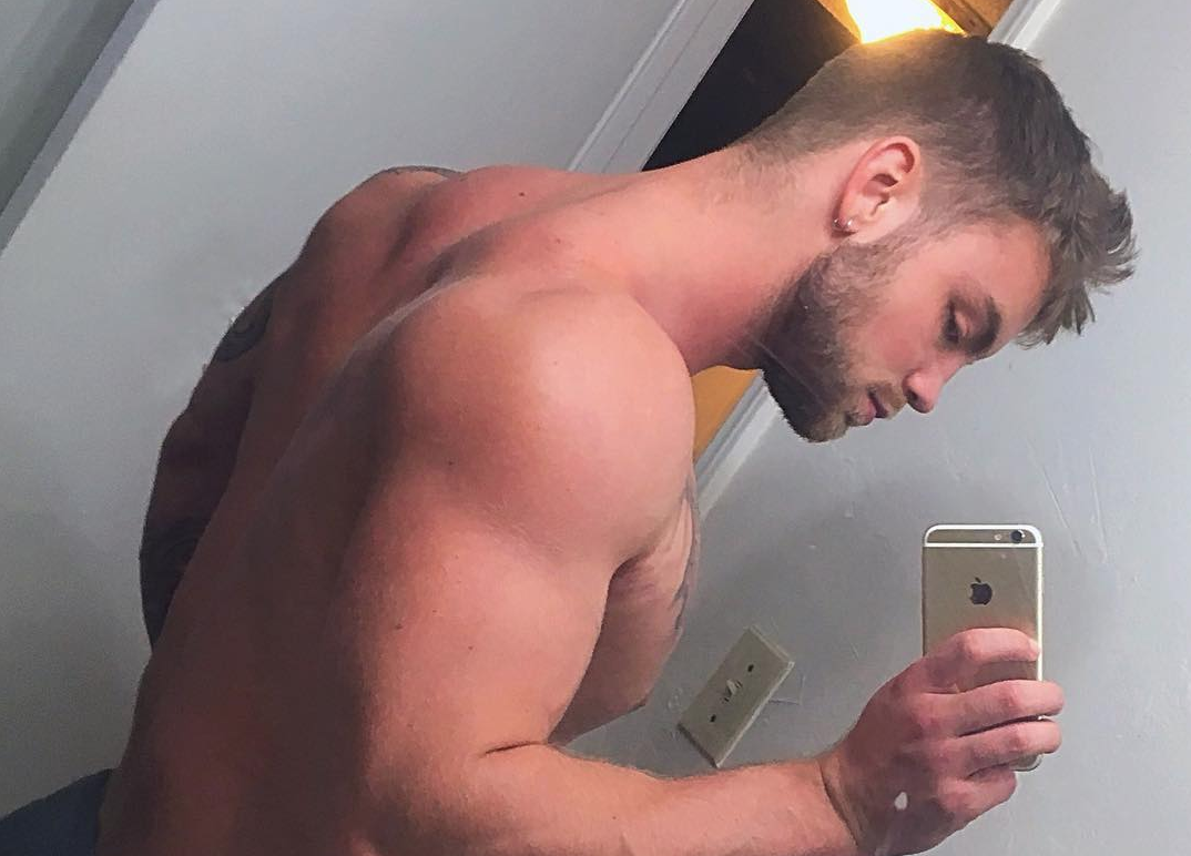 Dustin mcneer nude