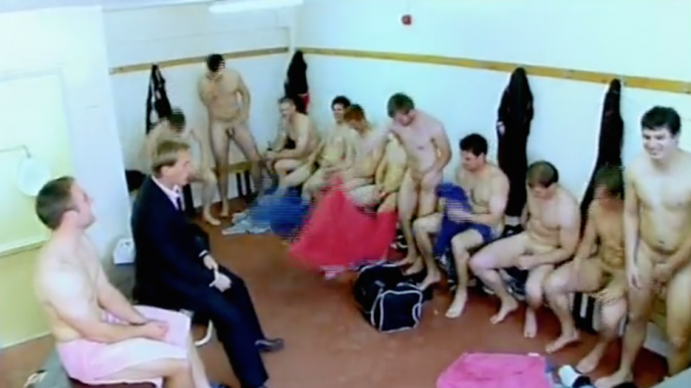 Here’s Video Of An Entire Rugby Team Playing With Their Scrotums