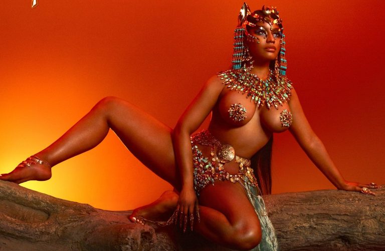 Nicki Minaj Wins Album Cover Of The Year