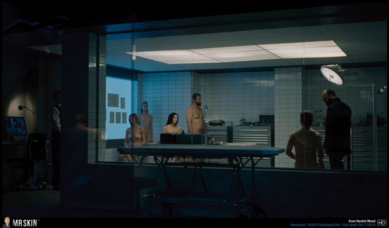 Even Far Away, A Nude Evan Rachel Wood Is Hot