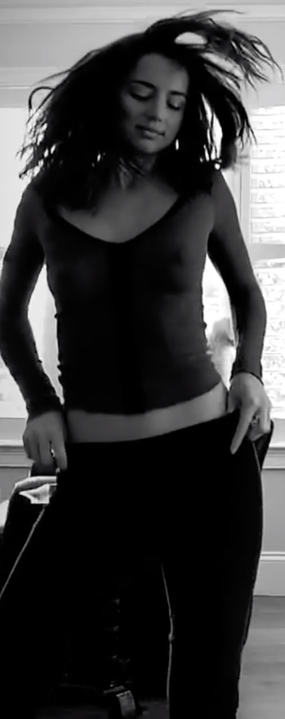 Slow Motion And Bra-Less Ana de Armas Dancing Is Awesome