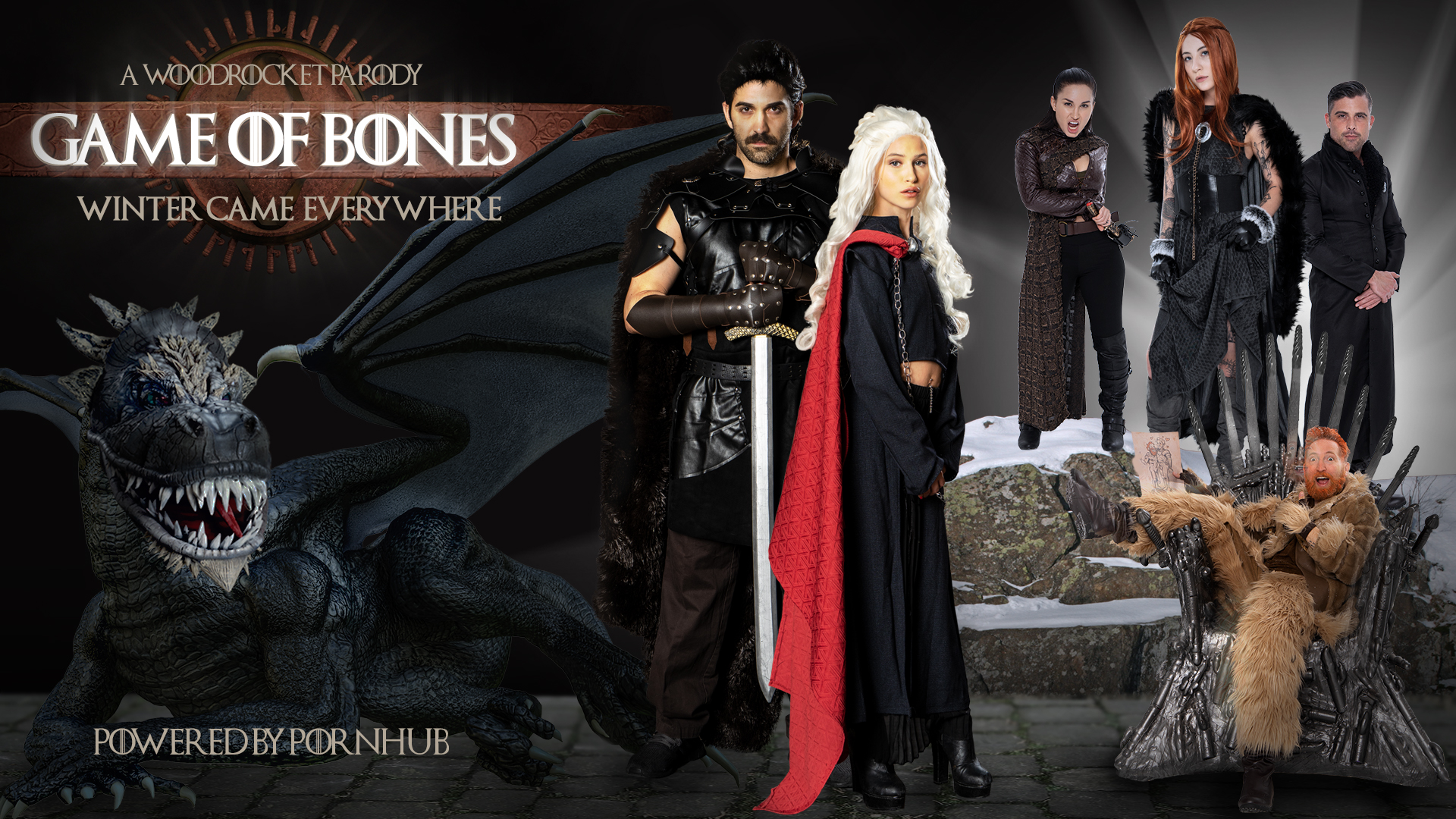 WoodRocket Presents "Game Of Bones 2: Winter Came Everywhere" .