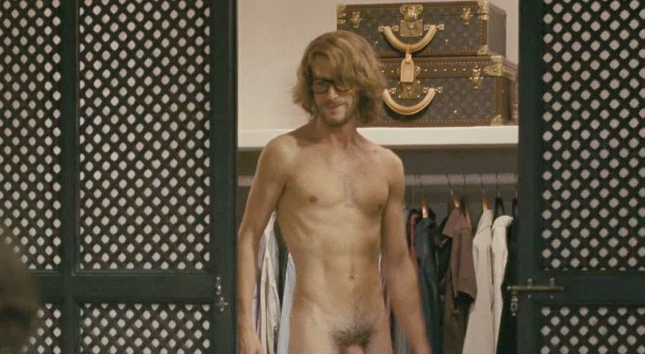 Gaspard Ulliel Naked