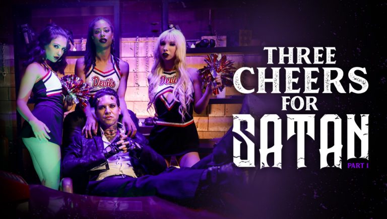 Checking In with Burning Angel’s “Three Cheers For Satan” Director/Star Joanna Angel