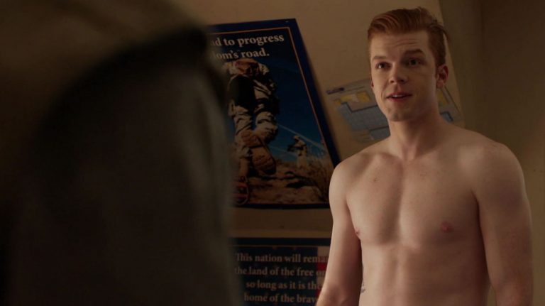 Cameron Monaghan And Noel Fisher Had A Sexy Little Shameless Make Out