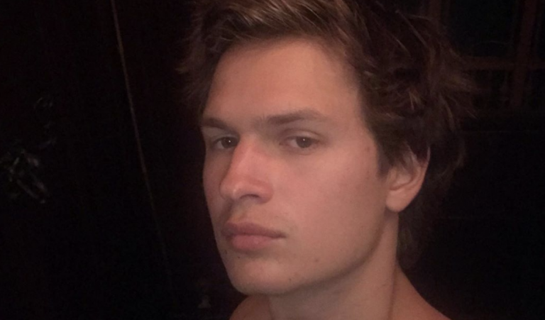 Ansel Elgort Just Posted His Pubes For COVID-19 Relief