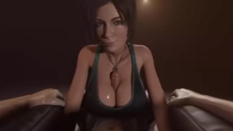 Lara Croft Tit Fucking Forever and Ever