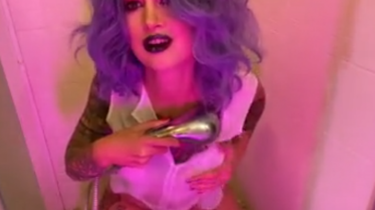 Flame Jade Is So Hot Getting Off In The Shower