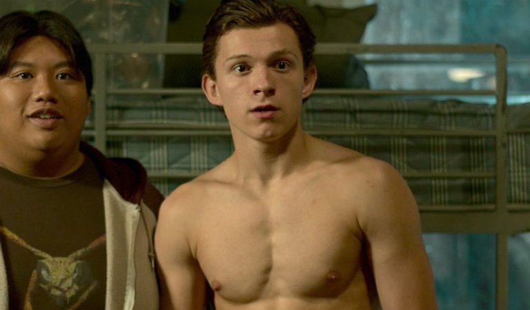 All Of Tom Holland’s Hottest Scenes (Plus THAT Anal Shot) Here