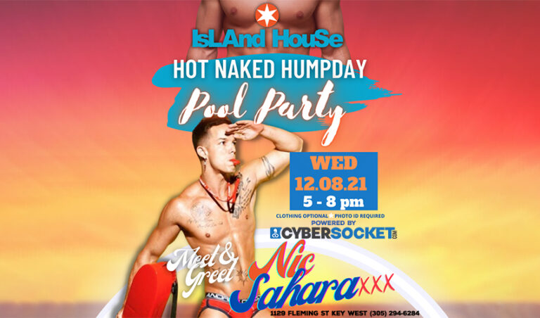 CYBERSOCKET Comes To Key West with Multi-Award Winner Nic Sahara