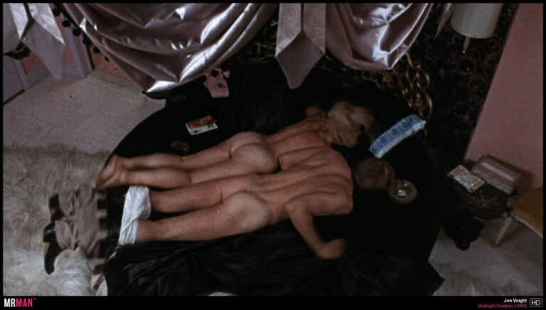 Jon Voight In The (Possibly) Gay Movie Midnight Cowboy