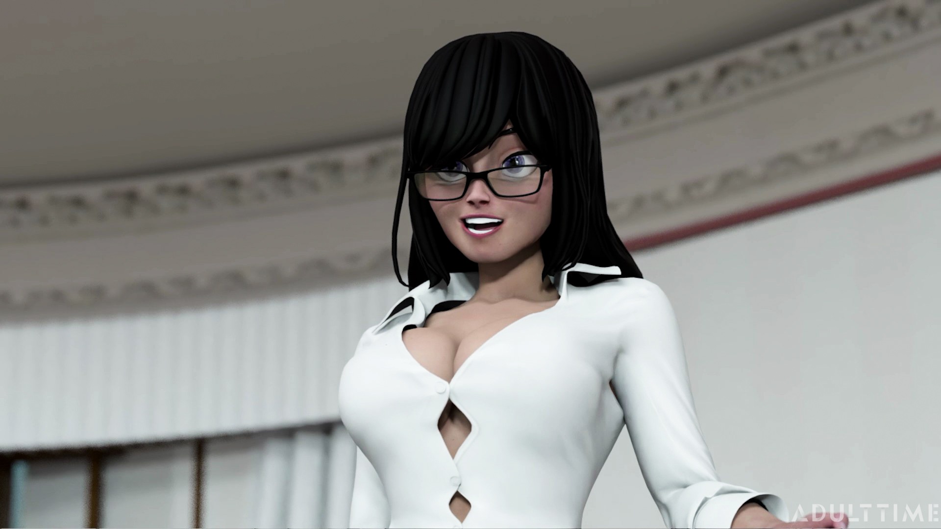 Adult time futanari
