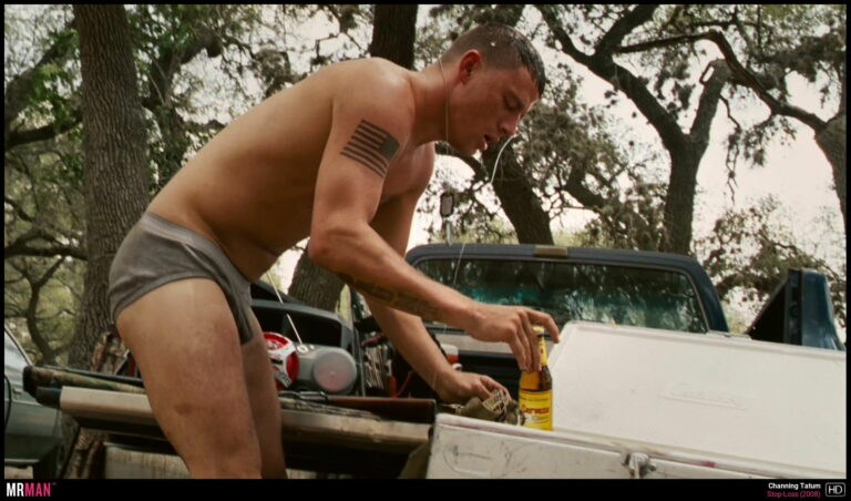 Channing Tatum Is Jacked, and Won’t Go Thick Again