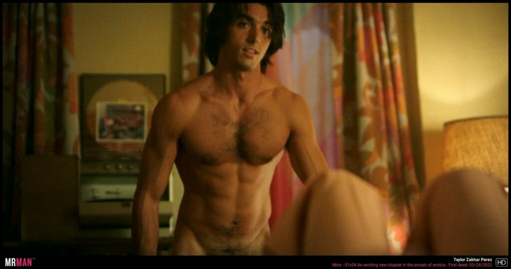 Taylor Zakhar Perez Strips Down To His Undies