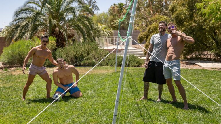 Johnny Donovan’s Injured Genitals Regain Strength in Dale’s Ass for Men.com