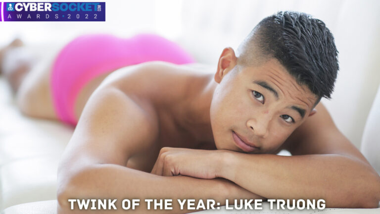 Cybersocket Award Winner Spotlight: Twink of the Year Luke Truong