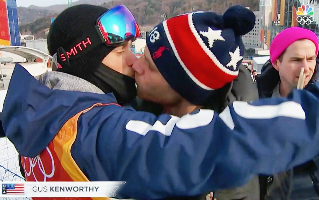 Gus Kenworthy and Matthew Wilkas