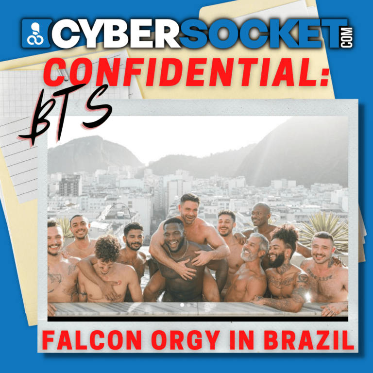 Cybersocket Confidential: NakedSword Teams Up with Rhyheim For a Hot Orgy in Brazil with Beau Butler & Some Sexy Locals
