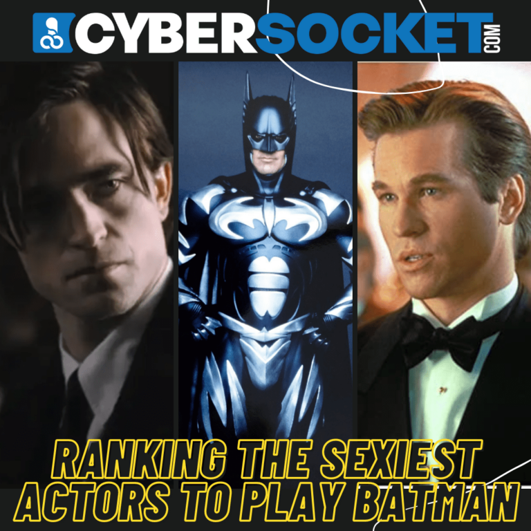 From Michael Keaton to Robert Pattinson: Ranking the Hot Actors Who Played Batman