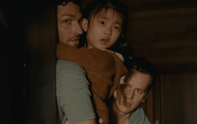 “Knock at the Cabin” Starring Jonathan Groff and Ben Aldridge: Queer Horror Movie Trailer Review Plus Our Fav Skin Moments From These Studs!