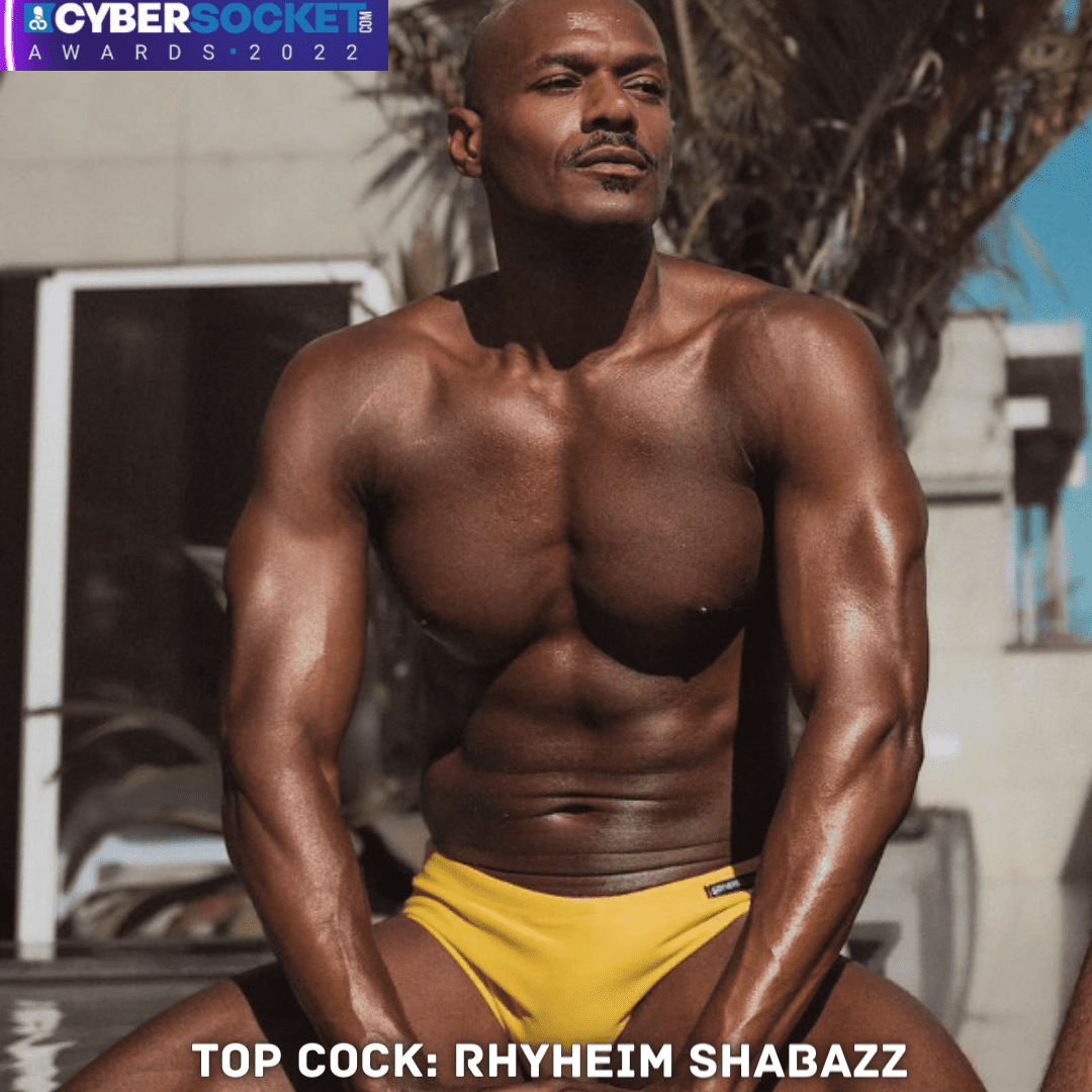 Cybersocket Award Winner Spotlight: Rhyheim Shabazz, Top Cock of the Year -  Fleshbot