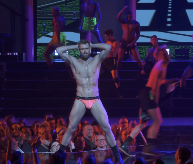 Commemorate World AIDS Day by Watching Hot Broadway Dancers Strip Down in Broadway Bares