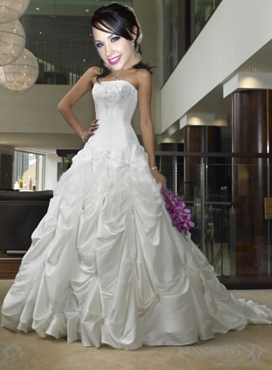 chanel as a bride