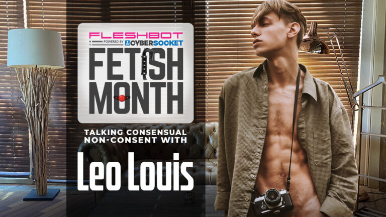 Fetish Month Appreciation: Talking Consensual Non-Consent with Leo Louis in Himeros’s Stockholm Syndrome