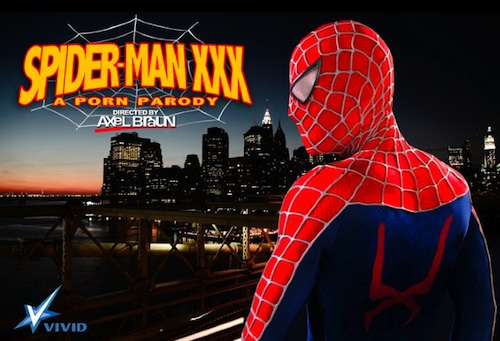 Spider-Man XXX: A Porn Parody – XCritic Pick