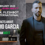 Fun Facts About Maximo Garcia, Mr. Fleshbot International February!