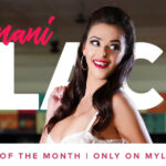 Armani Black is the MYLF of the Month