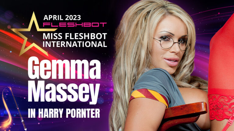 Miss Fleshbot International Gemma Massey in Harry Pornter