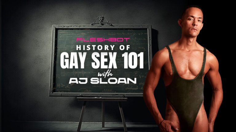 Queer History with AJ Sloan: Cruising Past, Present, and Future