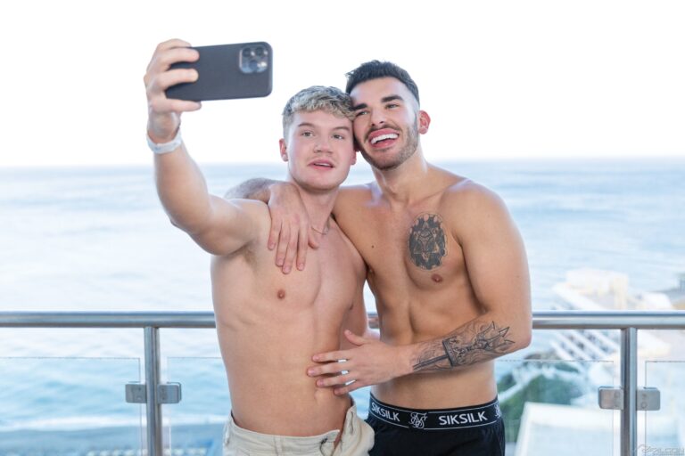 At Raging Stallion, Dean Young and Pol Prince Give It Up Each Other “Body and Sol”