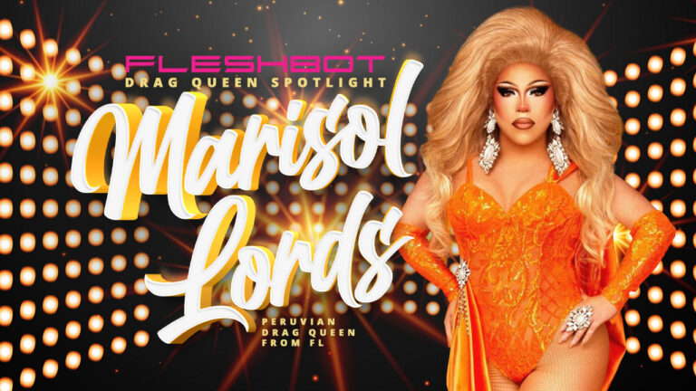 Drag Queen Spotlight: Marisol Lords Talks The Cheetah Girls, Twitch, And Gwen Stefani