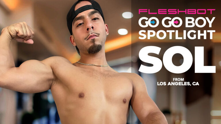 Go-Go Boy Spotlight: Sol Talks Titanic, R&B, and Thick Thighs