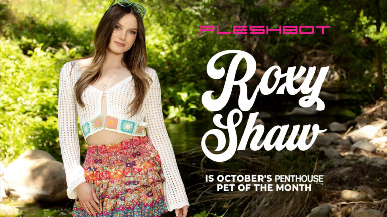 Roxy Shaw is October’s Penthouse Pet of the Month