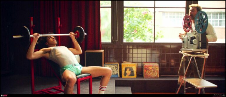 Ben Whishaw Gets Ass Fingered While Fucking A Dude