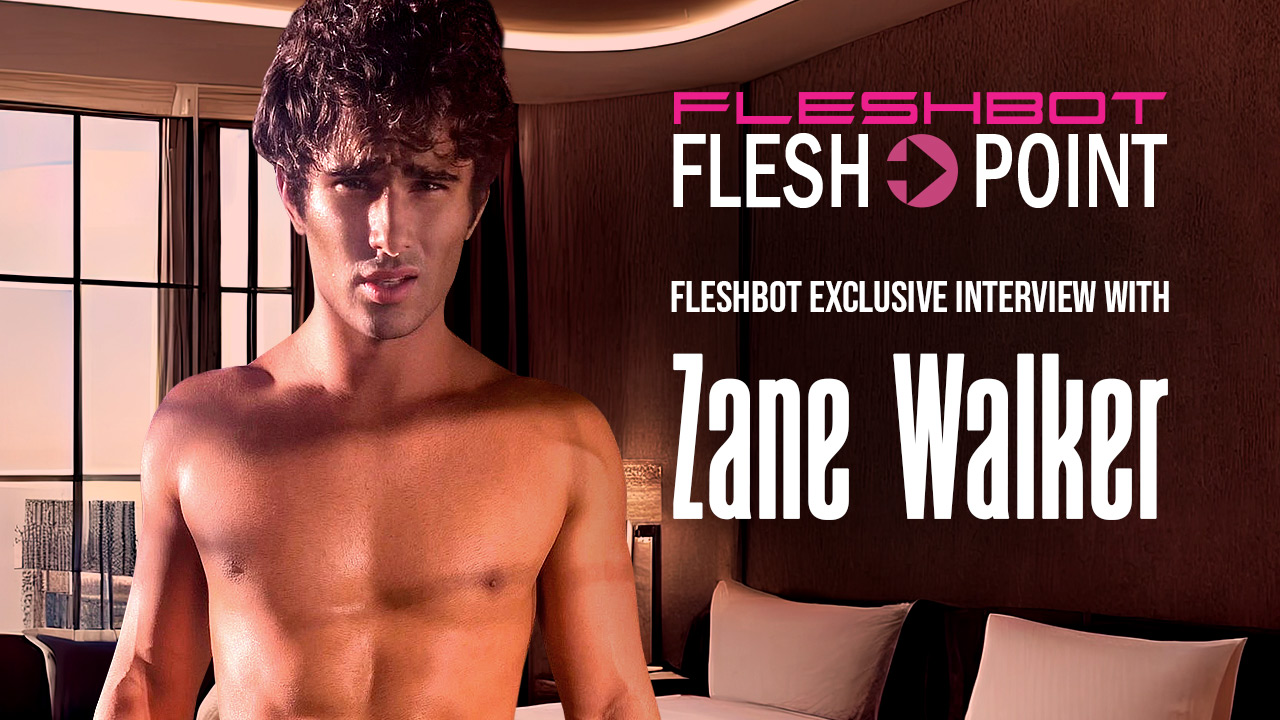 Exclusive Interview with New Male Talent: Zane Walker