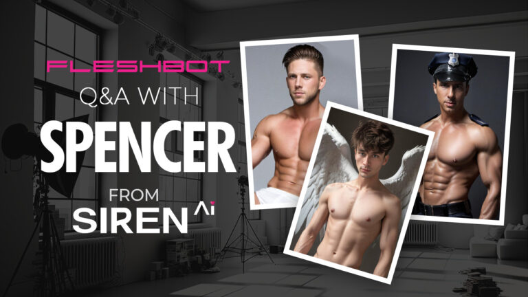 AI Boyfriends Roman Todd, Reese Rideout, & Tyler Tanner: SirenAI Founder Tells All