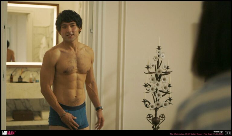 Emmy Men Are Nude, Past and Present, and Hank’s Public Privates Has Them in the Flesh