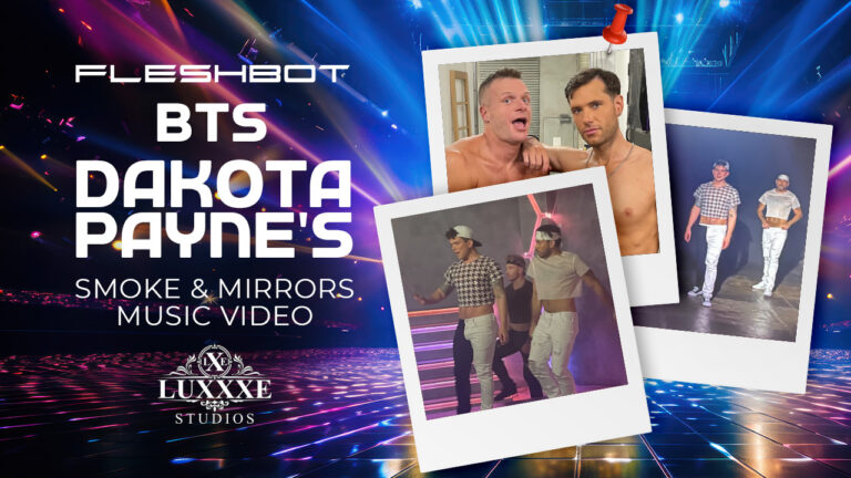Fleshbot BTS: Dakota Payne’s Smoke & Mirrors Music Video Shoot