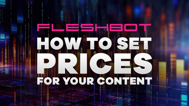 How To Set Prices For Your Content