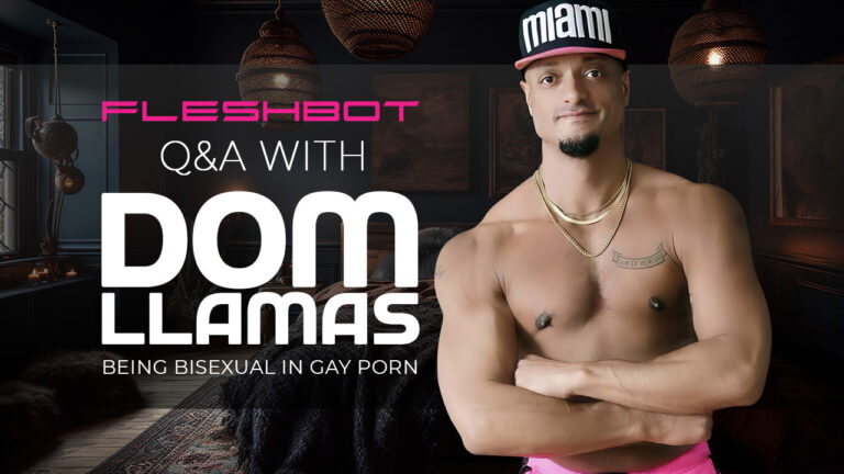Dom Llamas: Being Bisexual in Gay Adult