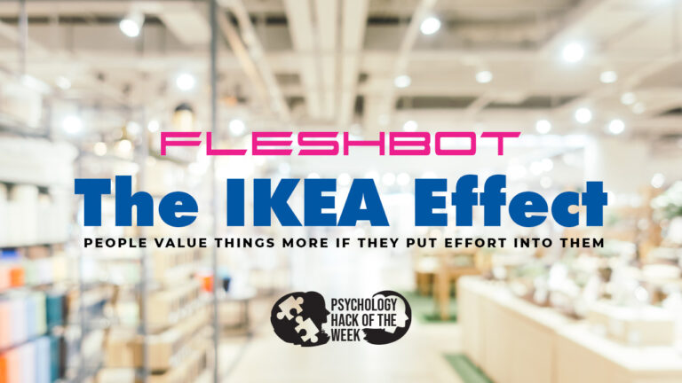 The IKEA Effect: The Hack That Makes Your Work More Valuable!