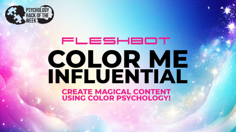 Color Me Influential-Create Magical Content With Color Psychology