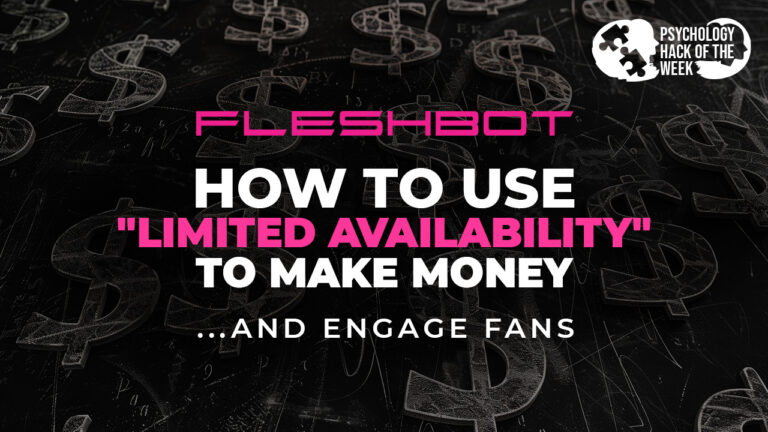 Use “Loss  Aversion” To Make Money and Engage Fans