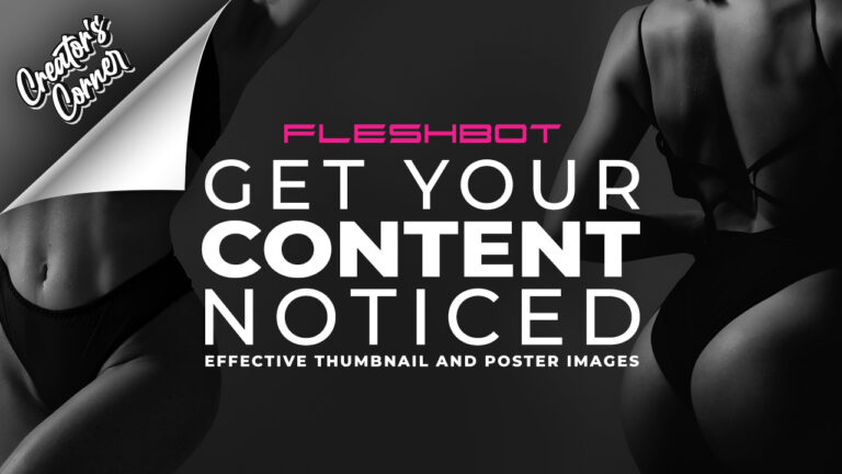 Attention-Grabbing Thumbnails for your Adult Content
