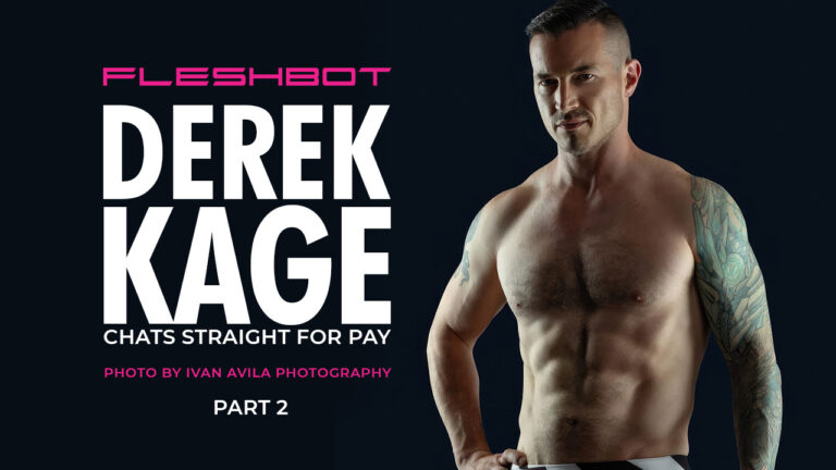 Derek Kage Chats Straight for Pay Pt. 2