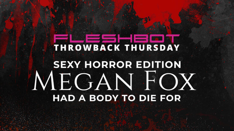 Throwback Thursday: Sexy Horror Edition